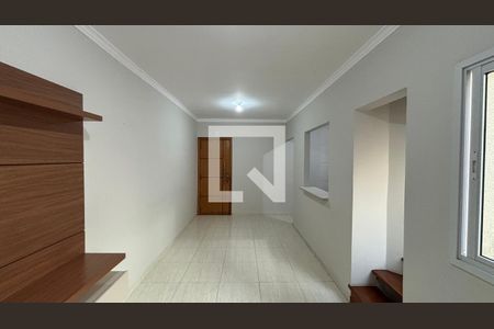 Sala de apartamento à venda com 2 quartos, 120m² em Vila Alice, Santo André