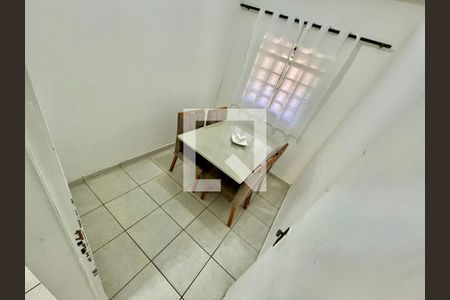 Sala de Jantar de casa à venda com 3 quartos, 77m² em Santa Monica, Belo Horizonte