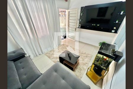 Sala de casa para alugar com 3 quartos, 77m² em Santa Monica, Belo Horizonte