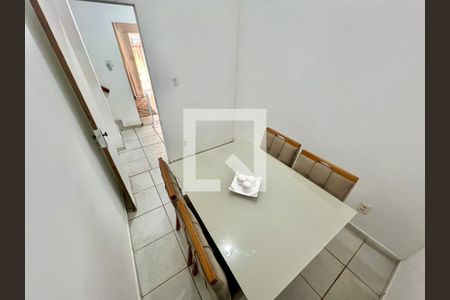 Sala de Jantar de casa à venda com 3 quartos, 77m² em Santa Monica, Belo Horizonte