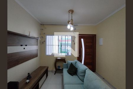 Sala de casa à venda com 3 quartos, 112m² em Vila Liviero, São Paulo