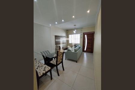 Sala de casa à venda com 3 quartos, 112m² em Vila Liviero, São Paulo