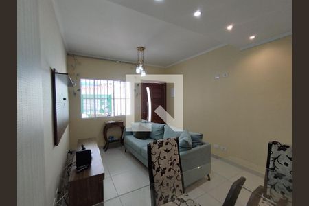 Sala de casa à venda com 3 quartos, 112m² em Vila Liviero, São Paulo