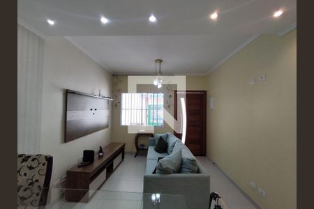 Sala de casa à venda com 3 quartos, 112m² em Vila Liviero, São Paulo