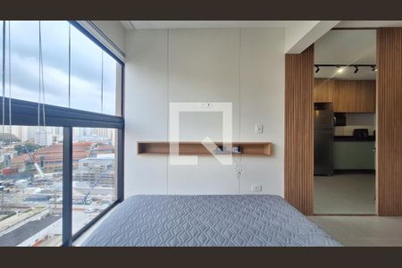 Sala/Quarto de apartamento à venda com 1 quarto, 25m² em Pompeia, São Paulo