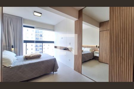 Sala/Quarto de apartamento à venda com 1 quarto, 25m² em Pompeia, São Paulo