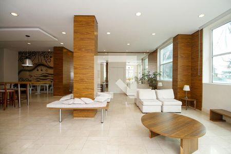 Área Comum - Salão de Festas de apartamento à venda com 4 quartos, 120m² em Pinheiros, São Paulo