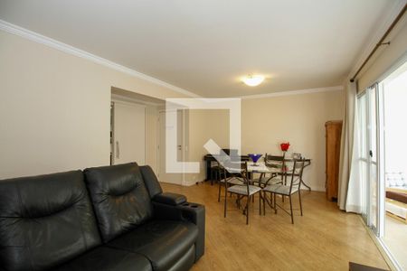 Sala de Estar e Jantar de apartamento à venda com 4 quartos, 120m² em Pinheiros, São Paulo