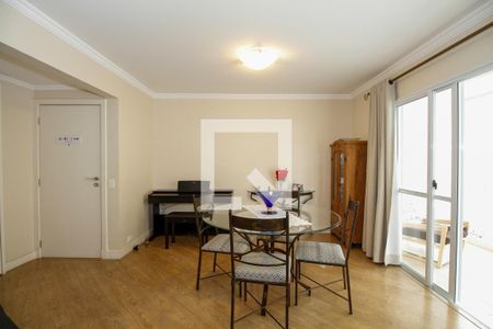 Sala de Estar e Jantar de apartamento à venda com 4 quartos, 120m² em Pinheiros, São Paulo