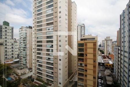 Vista da Varanda de apartamento à venda com 4 quartos, 120m² em Pinheiros, São Paulo