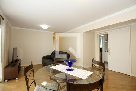 Sala de Estar e Jantar de apartamento à venda com 4 quartos, 120m² em Pinheiros, São Paulo
