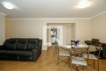 Sala de Estar e Jantar de apartamento à venda com 4 quartos, 120m² em Pinheiros, São Paulo