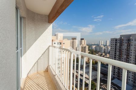 Sacada de apartamento à venda com 2 quartos, 44m² em Vila Isa, São Paulo