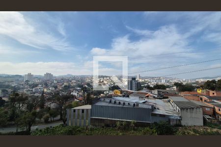 Vista do Quarto de apartamento para alugar com 1 quarto, 35m² em Vila Vitória, Santo André