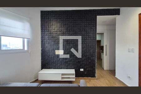 Sala de apartamento para alugar com 1 quarto, 35m² em Vila Vitória, Santo André