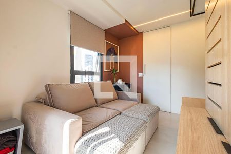 Sala/Cozinha de apartamento à venda com 1 quarto, 50m² em Sumarezinho, São Paulo