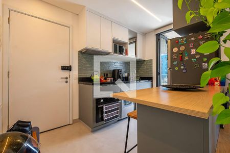 Sala/Cozinha de apartamento à venda com 1 quarto, 50m² em Sumarezinho, São Paulo