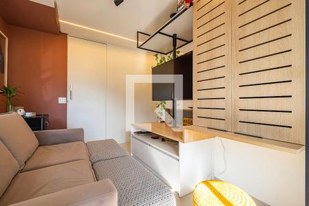 Sala/Cozinha de apartamento à venda com 1 quarto, 50m² em Sumarezinho, São Paulo