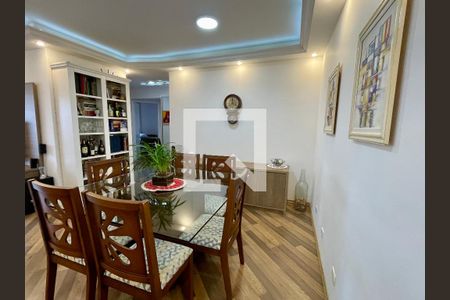 Sala de Jantar de apartamento à venda com 3 quartos, 97m² em Jardim Vera, Guarulhos
