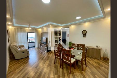 Sala de Jantar de apartamento à venda com 3 quartos, 97m² em Jardim Vera, Guarulhos