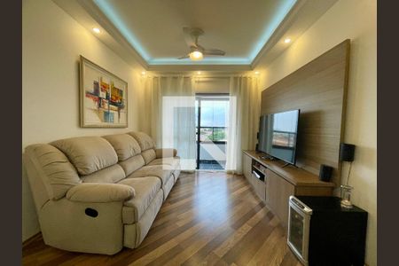 Sala de apartamento à venda com 3 quartos, 97m² em Jardim Vera, Guarulhos