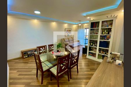 Sala de Jantar de apartamento à venda com 3 quartos, 97m² em Jardim Vera, Guarulhos
