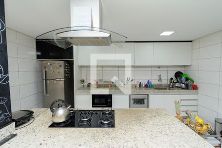 Cozinha de casa à venda com 3 quartos, 154m² em Fonte Grande, Contagem