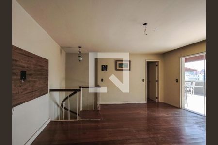 Sala de TV de apartamento à venda com 4 quartos, 199m² em Tijuca, Rio de Janeiro