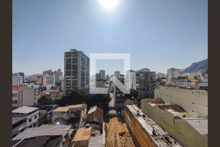 Vista da Sala de apartamento à venda com 4 quartos, 199m² em Tijuca, Rio de Janeiro