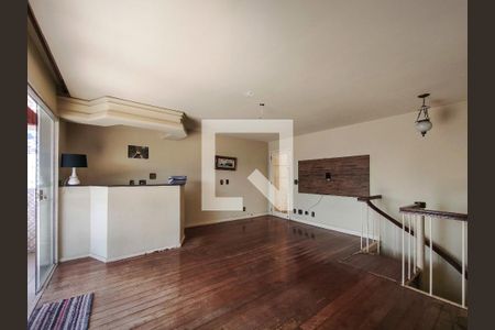 Sala de TV de apartamento à venda com 4 quartos, 199m² em Tijuca, Rio de Janeiro