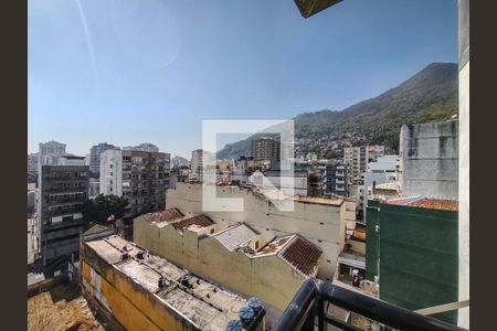 Vista da Sala de apartamento à venda com 4 quartos, 199m² em Tijuca, Rio de Janeiro