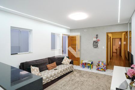 Sala de casa à venda com 3 quartos, 160m² em Santa Maria, São Caetano do Sul