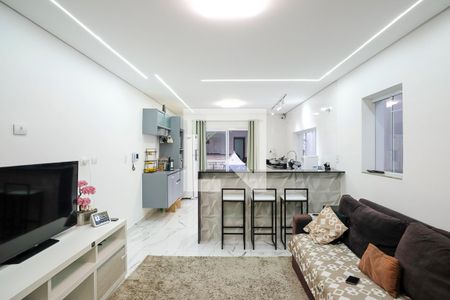 Sala de casa à venda com 3 quartos, 160m² em Santa Maria, São Caetano do Sul