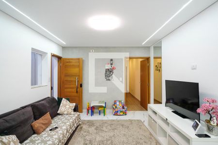 Sala de casa à venda com 3 quartos, 160m² em Santa Maria, São Caetano do Sul