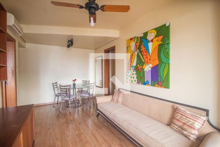 Sala de apartamento à venda com 2 quartos, 58m² em Menino Deus, Porto Alegre