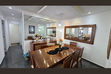 Sala de apartamento à venda com 3 quartos, 88m² em Campestre, Santo André