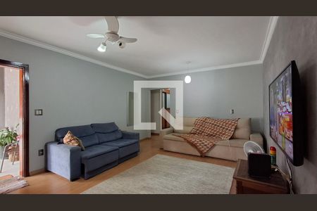 Sala de casa à venda com 4 quartos, 315m² em Jardim Professora Tarcília, Campinas