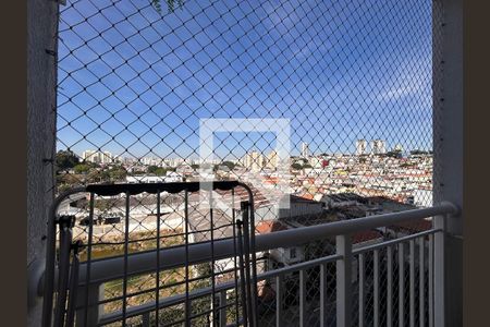 Varanda da Sala de apartamento à venda com 2 quartos, 58m² em Limão, São Paulo