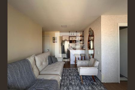 Sala de apartamento à venda com 2 quartos, 58m² em Limão, São Paulo