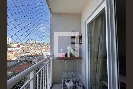 Varanda da Sala de apartamento à venda com 2 quartos, 58m² em Limão, São Paulo