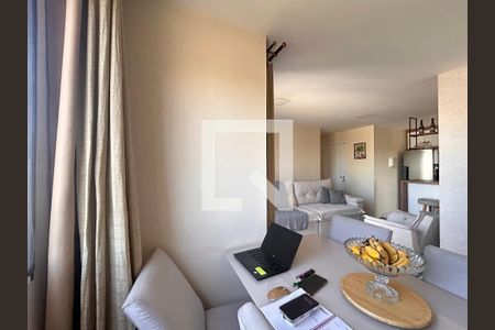 Sala de apartamento à venda com 2 quartos, 58m² em Limão, São Paulo