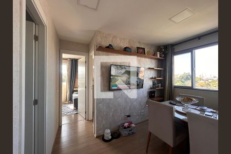 Sala de apartamento à venda com 2 quartos, 58m² em Limão, São Paulo