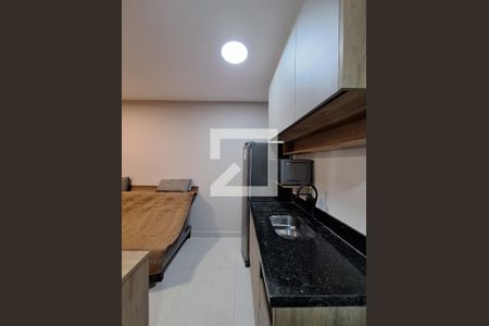 Sala/Cozinha de apartamento para alugar com 1 quarto, 30m² em Santana, São Paulo