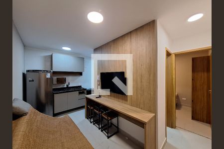 Sala/Cozinha de apartamento para alugar com 1 quarto, 30m² em Santana, São Paulo