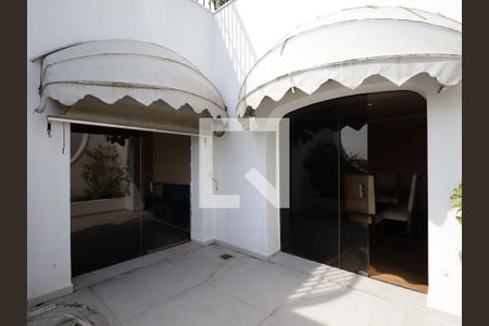 Varanda da Sala de apartamento à venda com 4 quartos, 476m² em  Real Parque, São Paulo