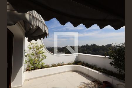 Varanda da Sala de apartamento à venda com 4 quartos, 476m² em  Real Parque, São Paulo