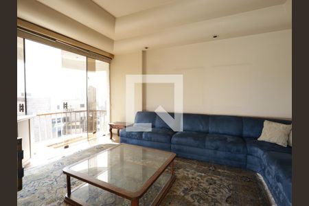 Sala de apartamento à venda com 4 quartos, 476m² em  Real Parque, São Paulo