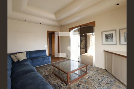 Sala de apartamento à venda com 4 quartos, 476m² em  Real Parque, São Paulo