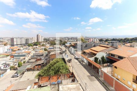 Vista da Sala de apartamento à venda com 2 quartos, 40m² em Parque Sonia, São Paulo