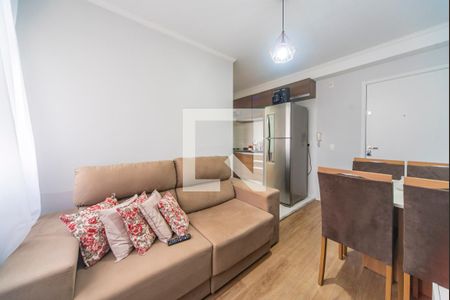 Sala de apartamento à venda com 2 quartos, 35m² em Rp3 (regiões de Planejamento), Santo André